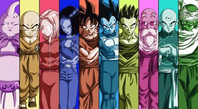 פאזל של DRAGON BALL SUPER