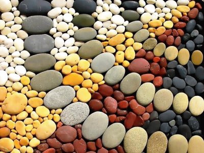 Colorido-Piedras. jigsaw puzzle