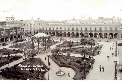 פאזל של plaza de armas