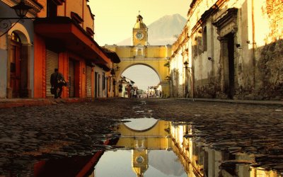 Mi bella Antigua