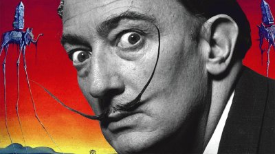 פאזל של SALVADOR DALI