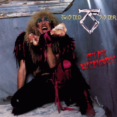 Twisted Sister - Stay Hungry - 1984 jigsaw puzzle