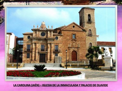 LA CAROLINA (JAÃ‰N) â€“ IGLESIA Y PALACIO