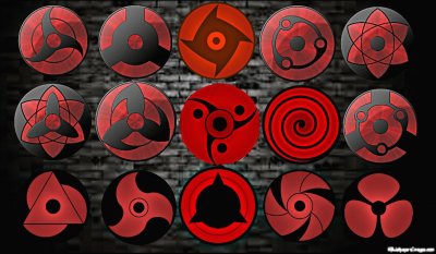 Sharingan :v jigsaw puzzle