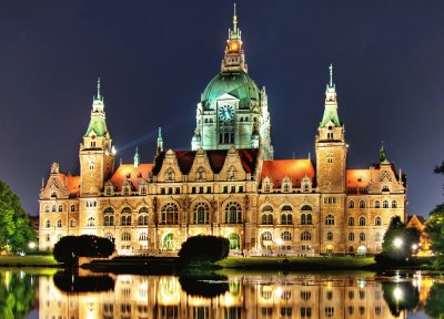 Hannover jigsaw puzzle