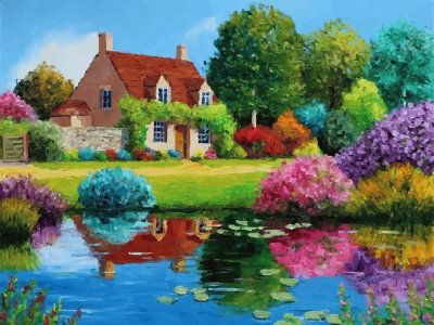 Creatividad-Naturaleza-Paisaje. jigsaw puzzle