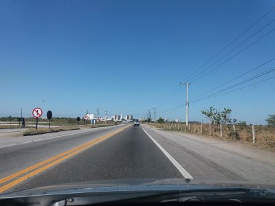 Chegando a Campos - RJ