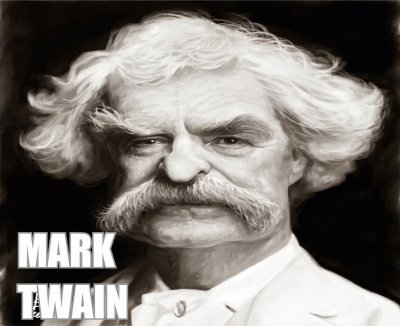 פאזל של MARK TWAIN