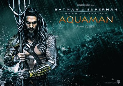 פאזל של AQUAMAN