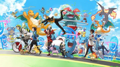 pokemon Go jigsaw puzzle