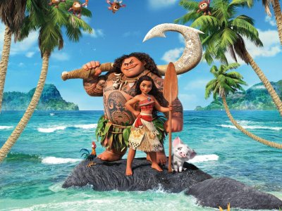 Moana jigsaw puzzle