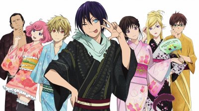 noragami anime jigsaw puzzle