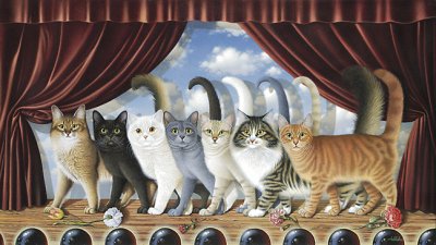 cats jigsaw puzzle