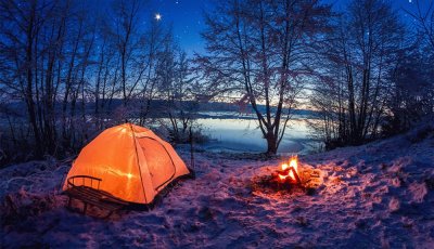 פאזל של Camping