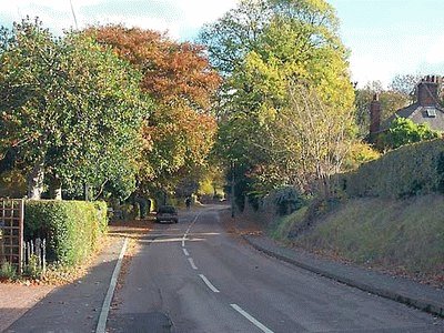 Quarry Road at Stanton-by-Dale jigsaw puzzle