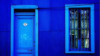 Casa azul