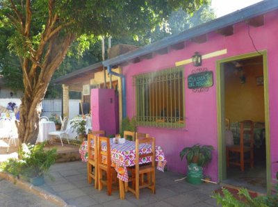 Colorful Cafe ' - Asuncion jigsaw puzzle