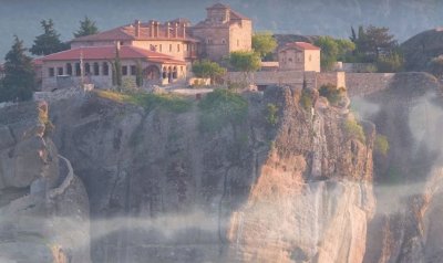 Meteora Thessaly Greece jigsaw puzzle