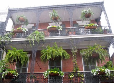 House in the French Quarter jigsaw puzzle