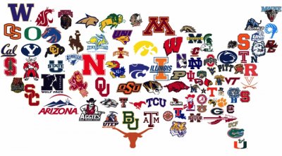 פאזל של College Football in America