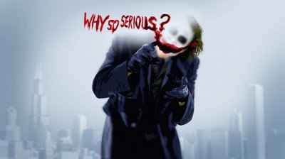 WHY SO SERIUS jigsaw puzzle