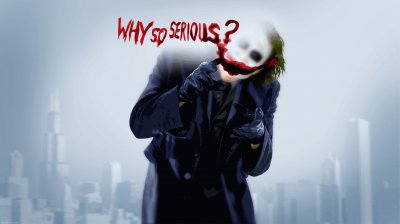 WHY SO SERIUS