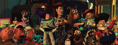 פאזל של toy story 4