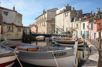 L 'ile aux oiseaux MArtigues