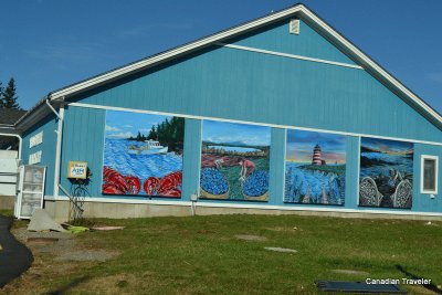 Murals in Maine jigsaw puzzle