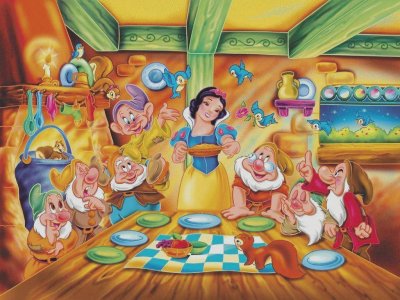 biancaneve jigsaw puzzle