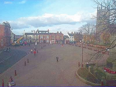 Ilkeston Market Place jigsaw puzzle