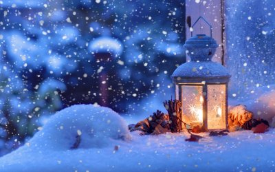 winter lights jigsaw puzzle