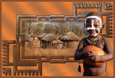 Afrique jigsaw puzzle