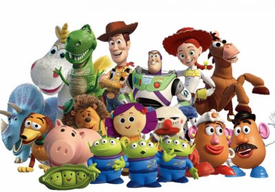 פאזל של toy story 6