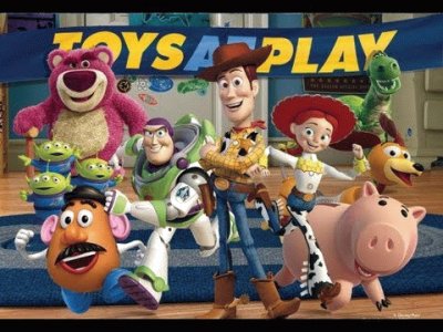 פאזל של toy story 7