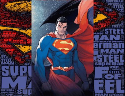פאזל של SUPERMAN DC