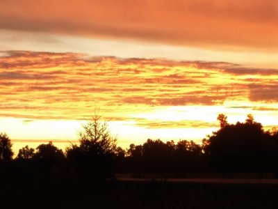 Atardecer en San Jose de la Mariquina