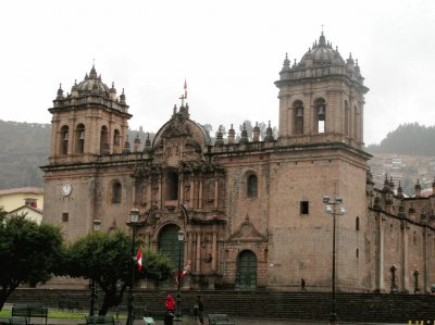 Catedral de Cusco, PerÃº. jigsaw puzzle