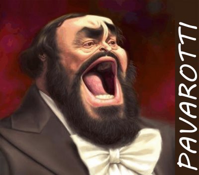 פאזל של PAVAROTTI