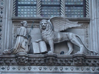Doge e Leone di San Marco