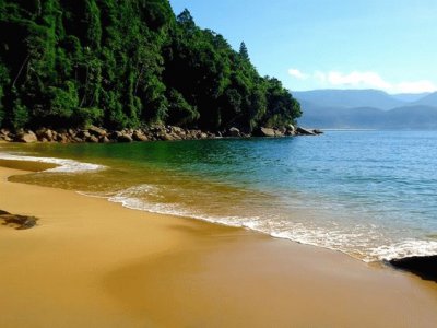 Praia do Cedro - Ubatuba - Brasil