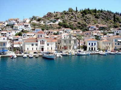 Isla griega.