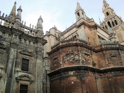 Catedral de Sevilla, EspaÃ±a.