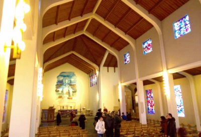 פאזל של Iceland Church Interior