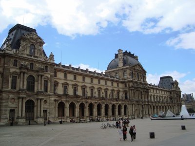 פאזל של Museo El Louvre, ParÃ­s.