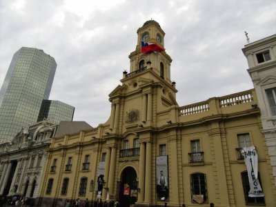 Museo HistÃ³rico Nacional, Santiago de Chile.