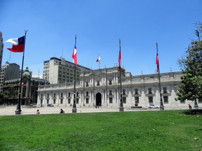 פאזל של Palacio Nacional de Chile, Santiago de Chile.