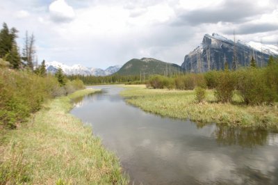 Banff, Mt Rundle