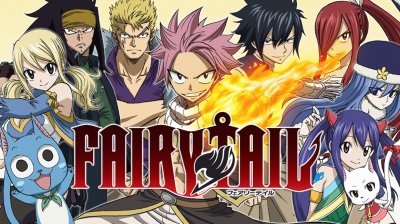 Fairy tail jigsaw puzzle