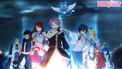 Fairy tail3 jigsaw puzzle